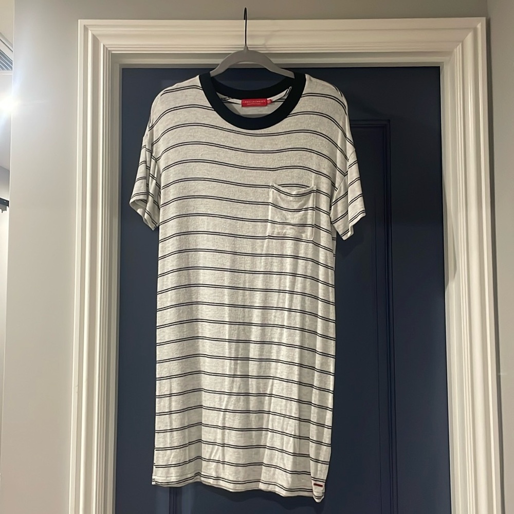 Super soft T shirt dress